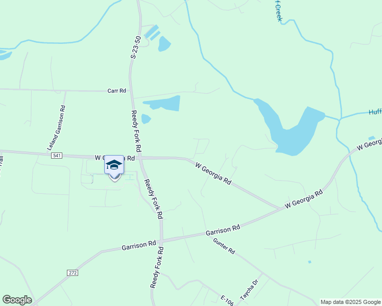 map of restaurants, bars, coffee shops, grocery stores, and more near 2748 West Georgia Road in Piedmont