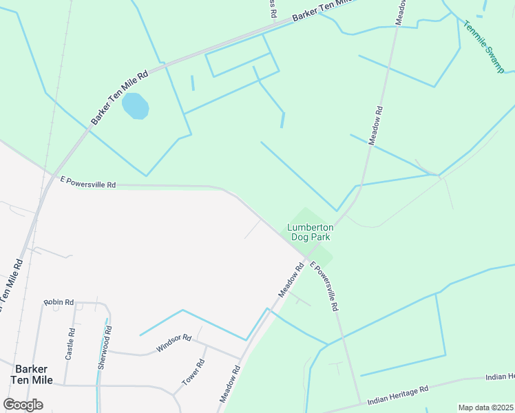 map of restaurants, bars, coffee shops, grocery stores, and more near 1631 East Powersville Road in Lumberton