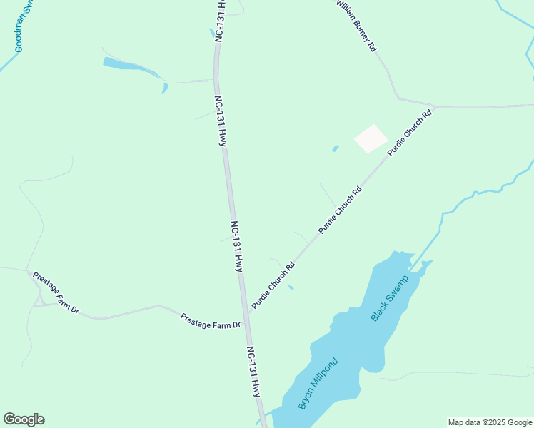 map of restaurants, bars, coffee shops, grocery stores, and more near North Carolina 131 Highway in Tar Heel