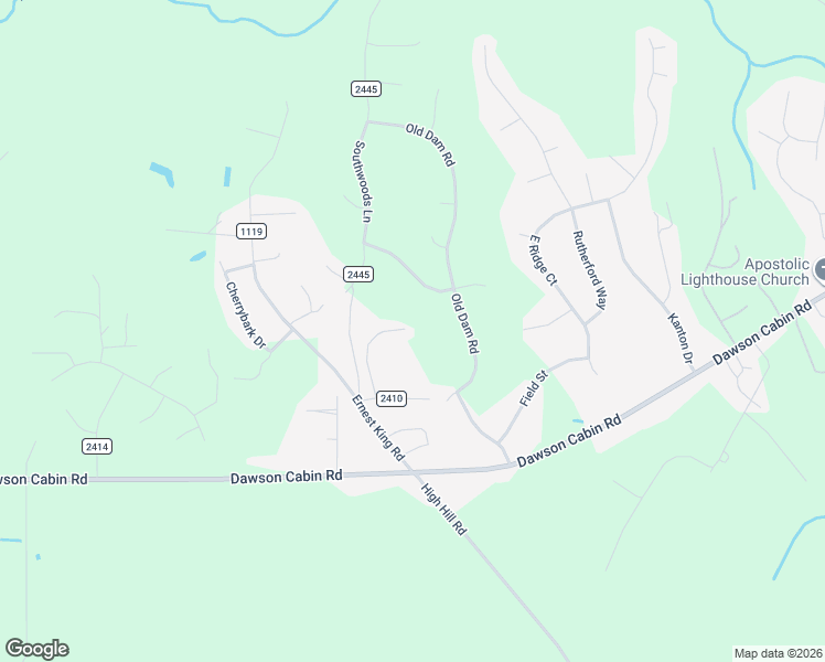 map of restaurants, bars, coffee shops, grocery stores, and more near 206 Winterberry Court in Jacksonville