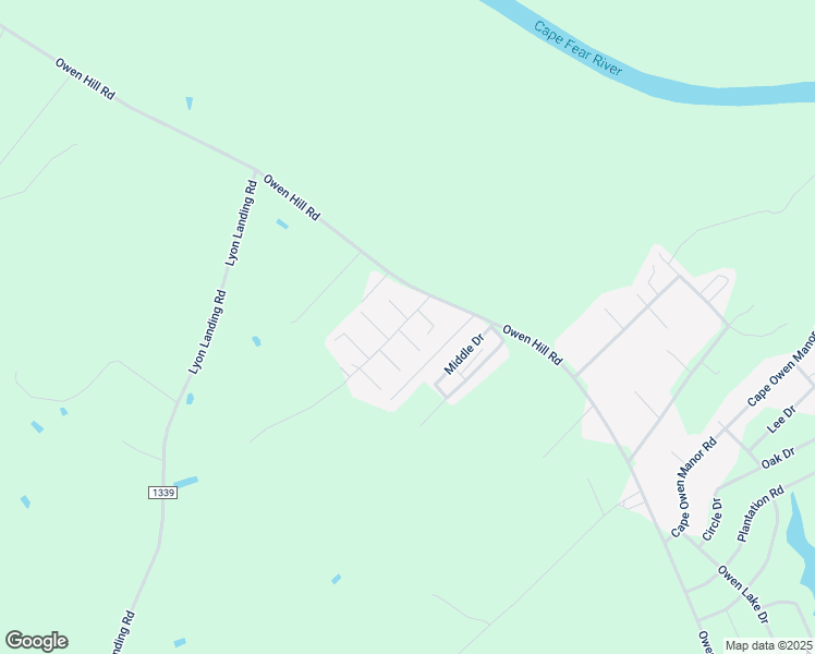 map of restaurants, bars, coffee shops, grocery stores, and more near 13 Pine Tree Lane in Elizabethtown