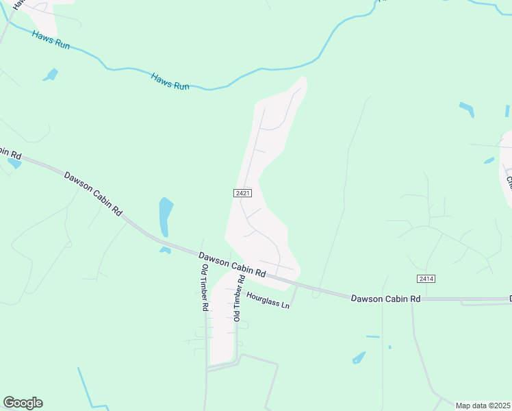 map of restaurants, bars, coffee shops, grocery stores, and more near 505 Jackson Court in Jacksonville