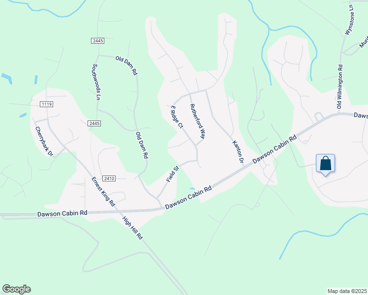 map of restaurants, bars, coffee shops, grocery stores, and more near 203 Anson Court in Jacksonville