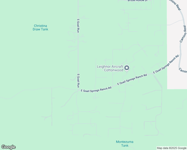 map of restaurants, bars, coffee shops, grocery stores, and more near 2695 South Painted Mesa Trail in Cottonwood