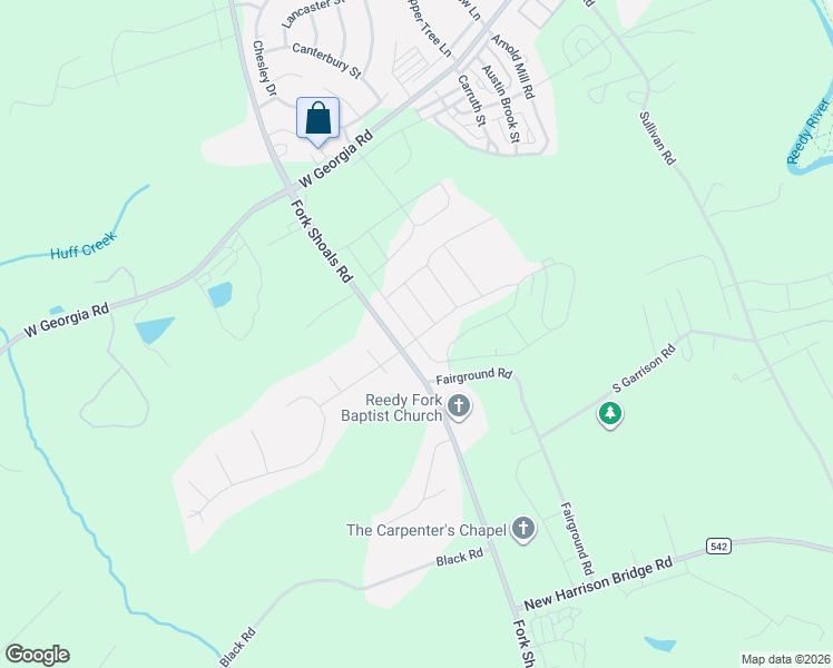map of restaurants, bars, coffee shops, grocery stores, and more near 3099 Fork Shoals Road in Simpsonville