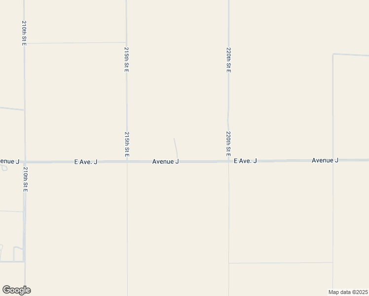 map of restaurants, bars, coffee shops, grocery stores, and more near East Avenue J in Lancaster