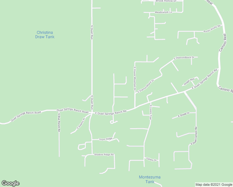 map of restaurants, bars, coffee shops, grocery stores, and more near 2695 South Painted Mesa Trail in Cottonwood
