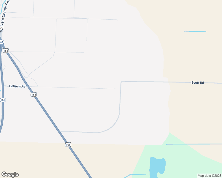 map of restaurants, bars, coffee shops, grocery stores, and more near Scott Road in Scott