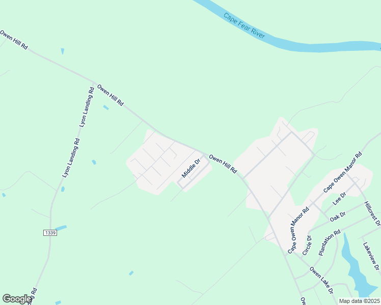 map of restaurants, bars, coffee shops, grocery stores, and more near 30 Robeson Street in Tar Heel