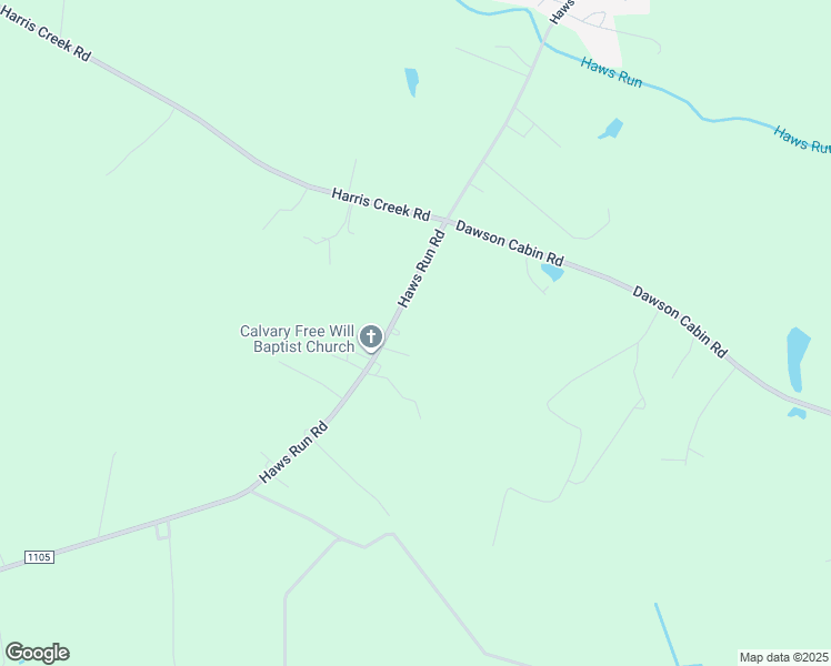 map of restaurants, bars, coffee shops, grocery stores, and more near 1009 Haws Run Rd in Onslow