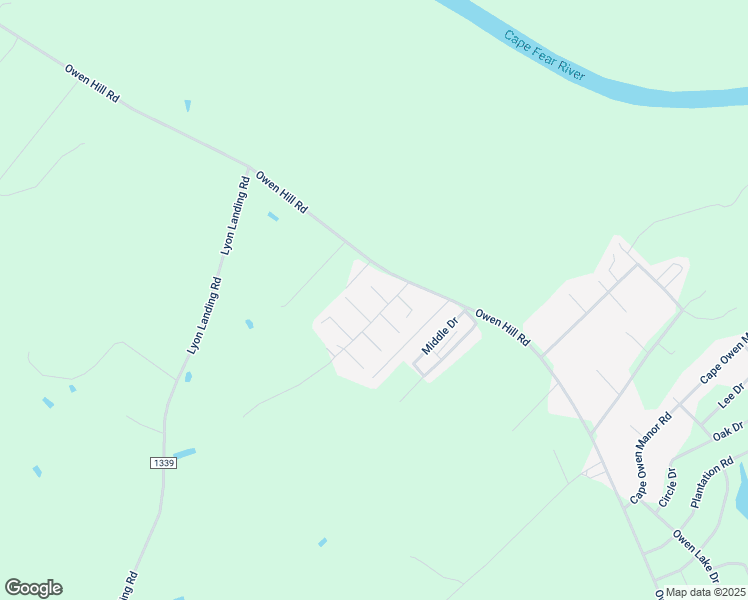 map of restaurants, bars, coffee shops, grocery stores, and more near 25 Oakwood Circle in Elizabethtown