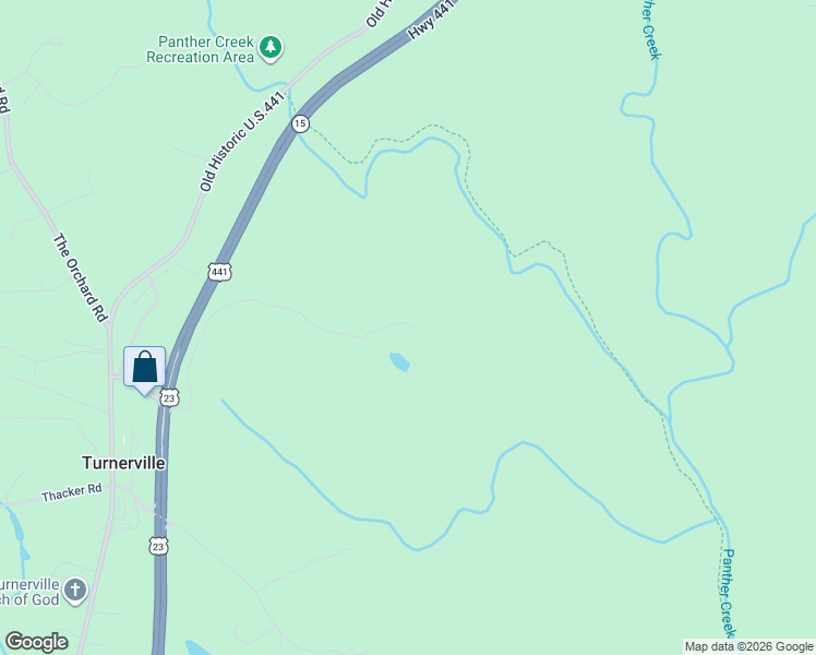 map of restaurants, bars, coffee shops, grocery stores, and more near 481 Travis Smith Road in Clarkesville