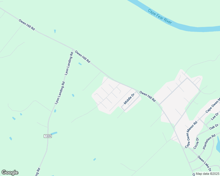 map of restaurants, bars, coffee shops, grocery stores, and more near 25 Oakwood Circle in Elizabethtown