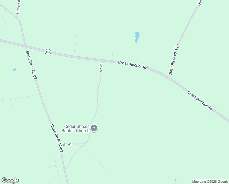 map of restaurants, bars, coffee shops, grocery stores, and more near 450 Cedar Shoals Church Road in Enoree