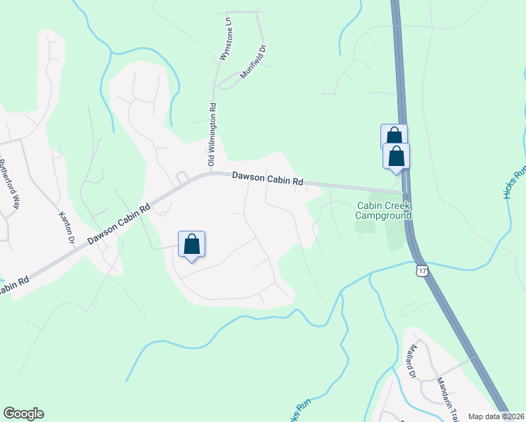 map of restaurants, bars, coffee shops, grocery stores, and more near 1115 Henderson Road in Jacksonville