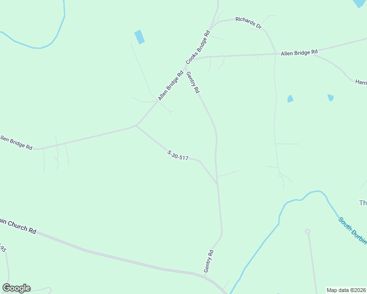 map of restaurants, bars, coffee shops, grocery stores, and more near 253 S-30-517 in Fountain Inn