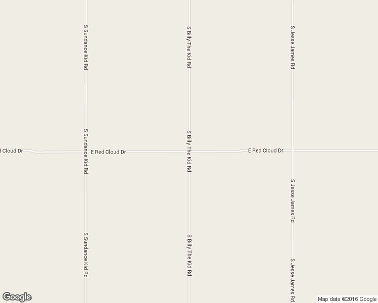 map of restaurants, bars, coffee shops, grocery stores, and more near South Billy The Kid Road in Yucca