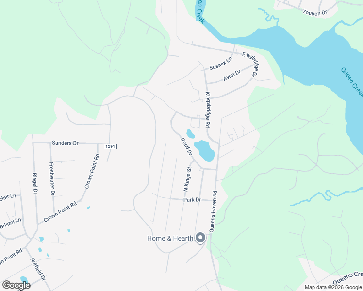 map of restaurants, bars, coffee shops, grocery stores, and more near 123 Pond Drive in Hubert