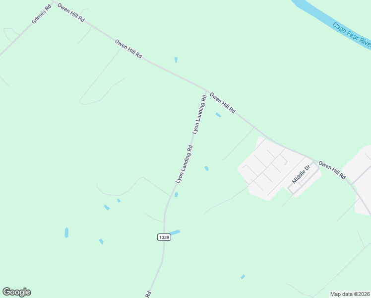 map of restaurants, bars, coffee shops, grocery stores, and more near 2377 Lyon Landing Road in Elizabethtown