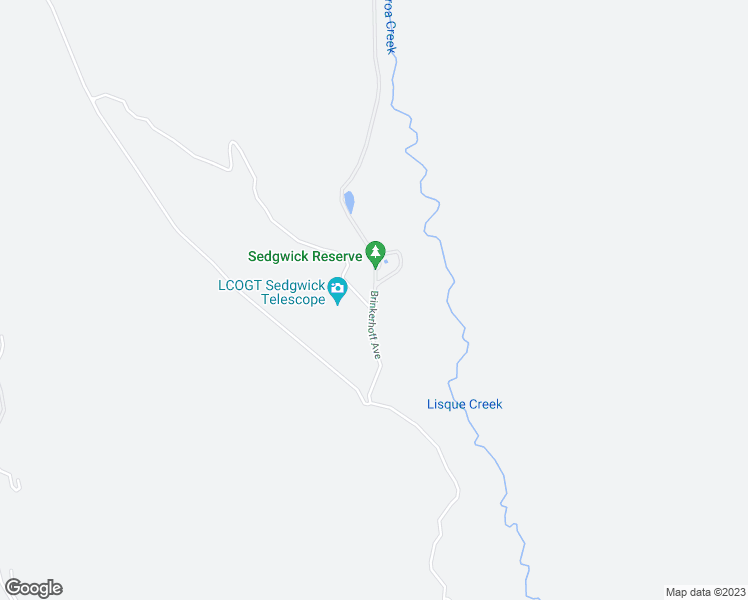 map of restaurants, bars, coffee shops, grocery stores, and more near 3420 Brinkerhoff Avenue in Santa Ynez