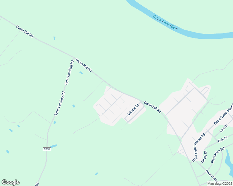 map of restaurants, bars, coffee shops, grocery stores, and more near 4147 Owen Hill Road in Elizabethtown