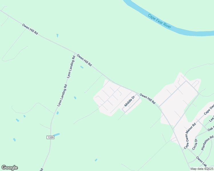 map of restaurants, bars, coffee shops, grocery stores, and more near 57 Oakwood Circle in Elizabethtown