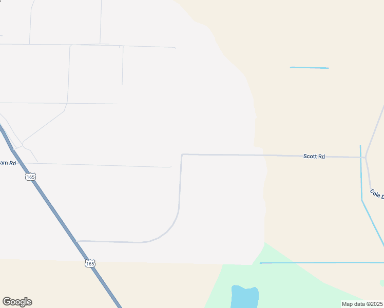 map of restaurants, bars, coffee shops, grocery stores, and more near Scott Road in Scott
