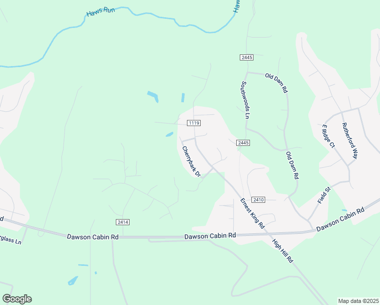 map of restaurants, bars, coffee shops, grocery stores, and more near 825 Ernest King Road in Jacksonville