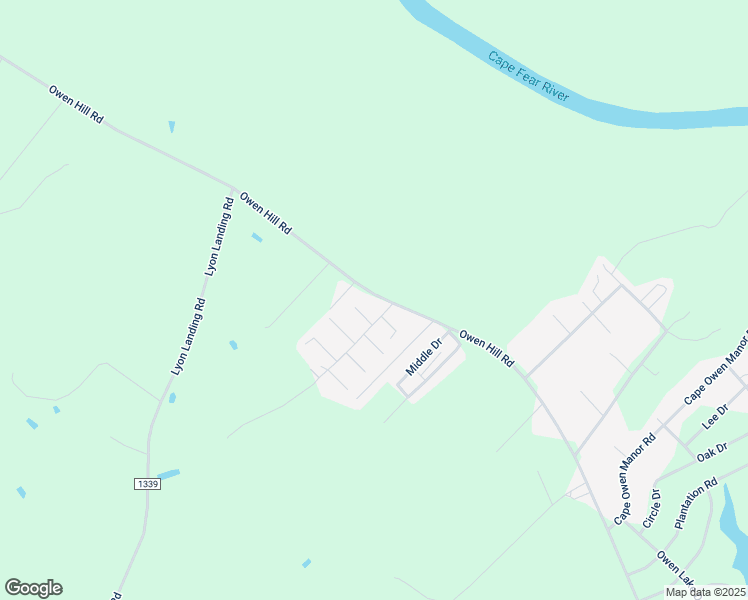 map of restaurants, bars, coffee shops, grocery stores, and more near 4147 Owen Hill Road in Elizabethtown