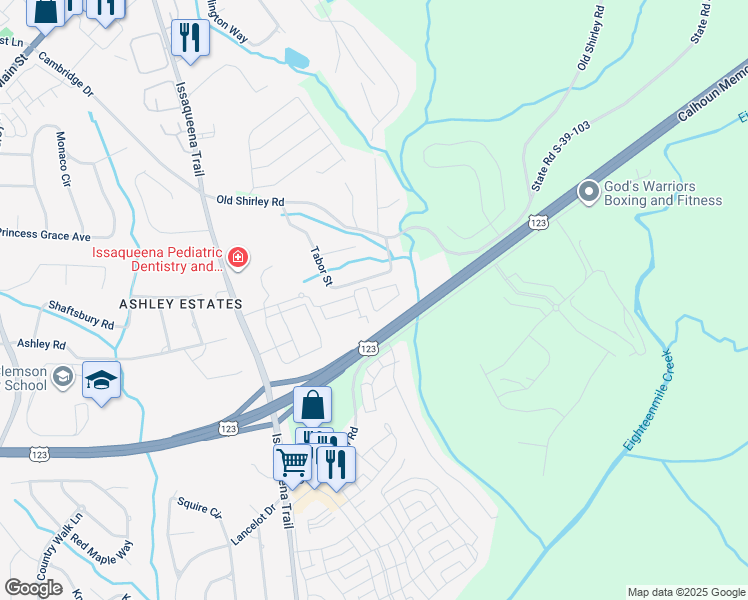 map of restaurants, bars, coffee shops, grocery stores, and more near 23-115 Tabor Street in Central