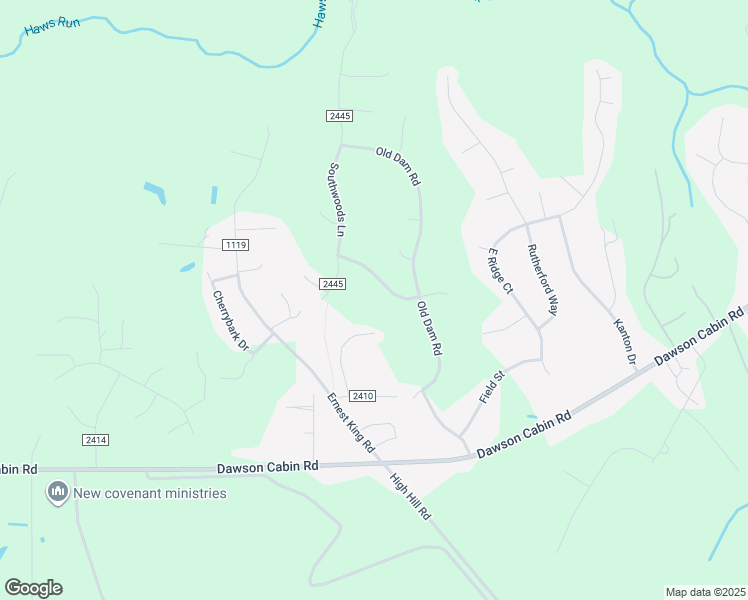 map of restaurants, bars, coffee shops, grocery stores, and more near 109 Deer Crossing Road in Jacksonville