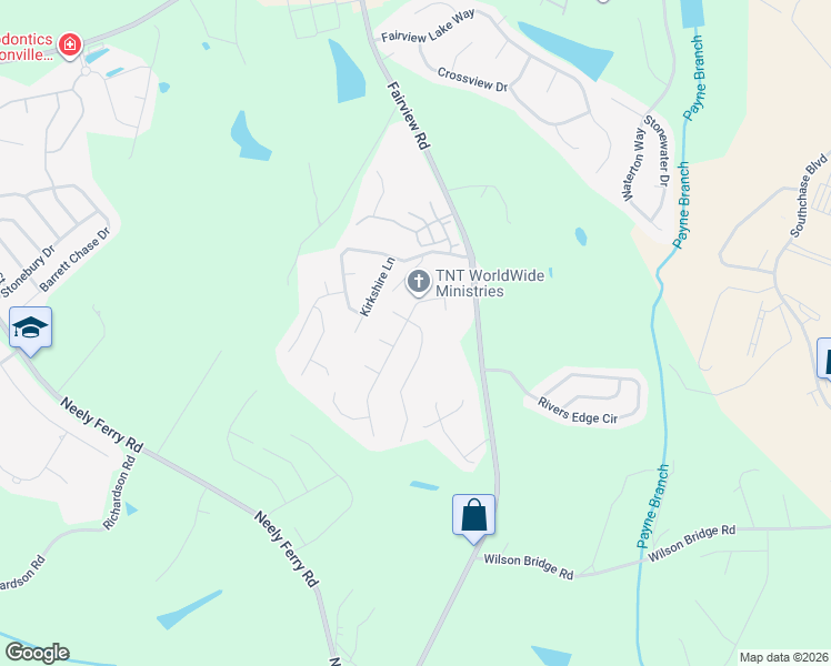 map of restaurants, bars, coffee shops, grocery stores, and more near 2 Irish Moss Court in Simpsonville