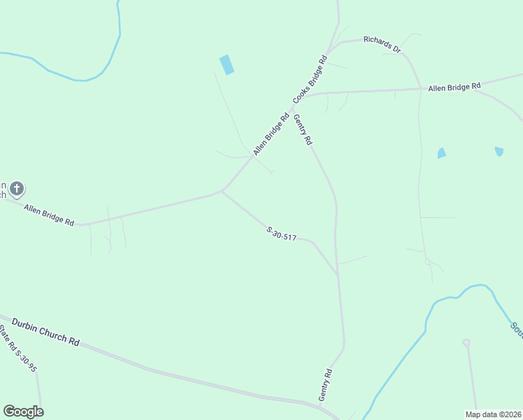 map of restaurants, bars, coffee shops, grocery stores, and more near 253 S-30-517 in Fountain Inn