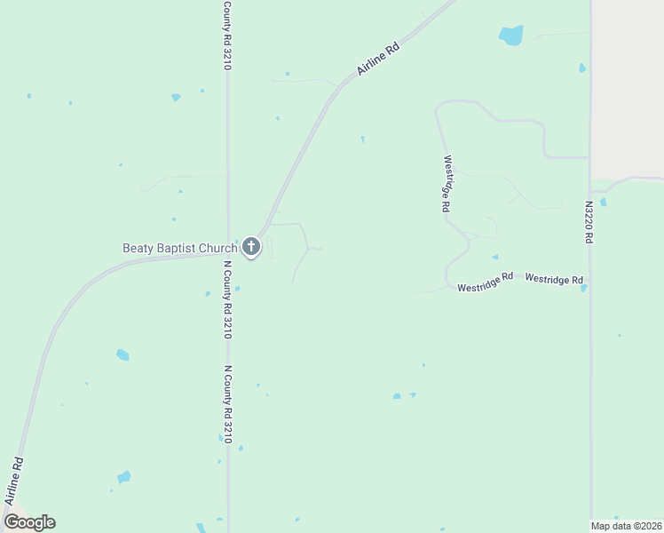 map of restaurants, bars, coffee shops, grocery stores, and more near 32106 Airline Road in Pauls Valley