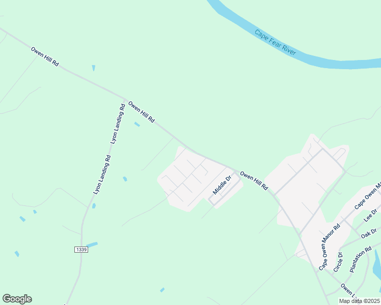 map of restaurants, bars, coffee shops, grocery stores, and more near 4175 Owen Hill Road in Elizabethtown