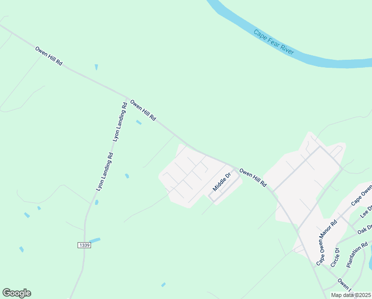map of restaurants, bars, coffee shops, grocery stores, and more near 4195 Owen Hill Road in Elizabethtown