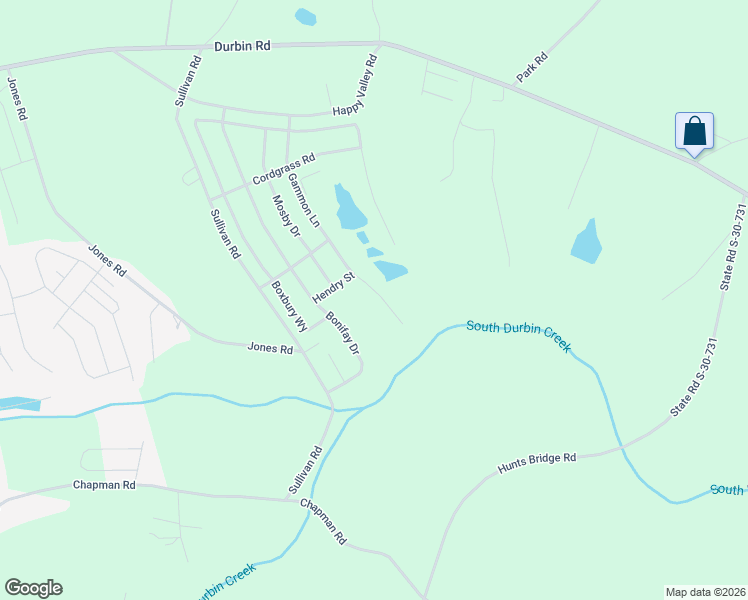 map of restaurants, bars, coffee shops, grocery stores, and more near in Fountain Inn