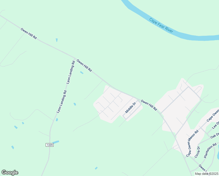 map of restaurants, bars, coffee shops, grocery stores, and more near 4195 Owen Hill Road in Elizabethtown