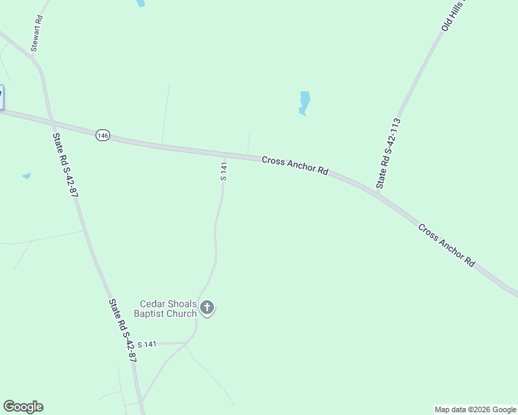 map of restaurants, bars, coffee shops, grocery stores, and more near 450 Cedar Shoals Church Road in Enoree