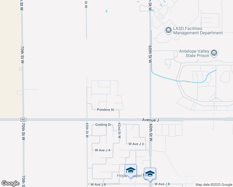 map of restaurants, bars, coffee shops, grocery stores, and more near 6211 Oldfield Street in Lancaster