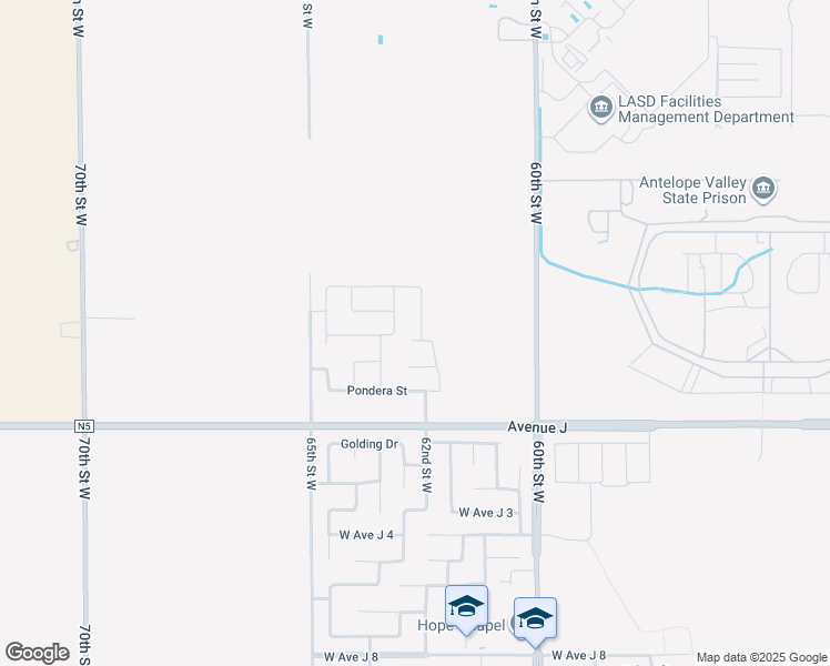 map of restaurants, bars, coffee shops, grocery stores, and more near 6211 Oldfield Street in Lancaster