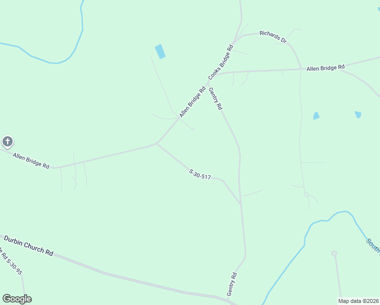 map of restaurants, bars, coffee shops, grocery stores, and more near 253 S-30-517 in Fountain Inn