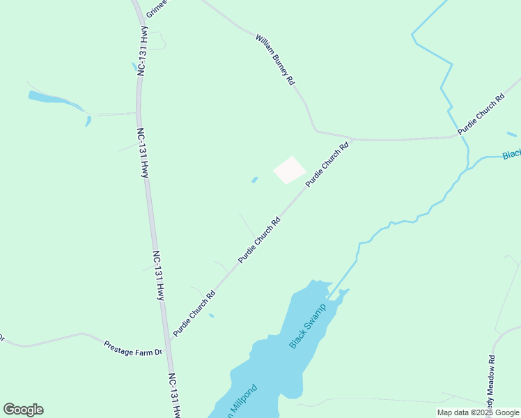 map of restaurants, bars, coffee shops, grocery stores, and more near 2334 Purdie Church Road in Tar Heel