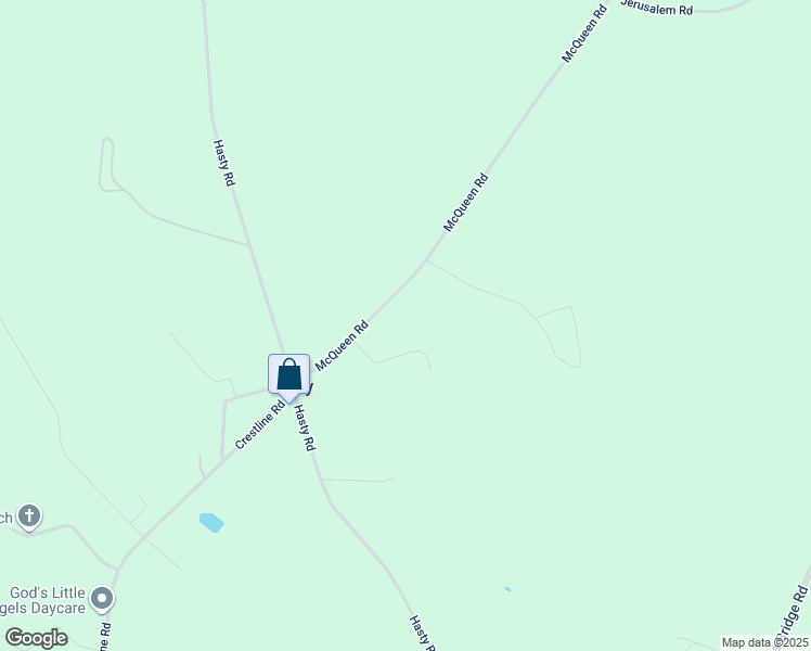 map of restaurants, bars, coffee shops, grocery stores, and more near 8181 McQueen Road in Laurinburg