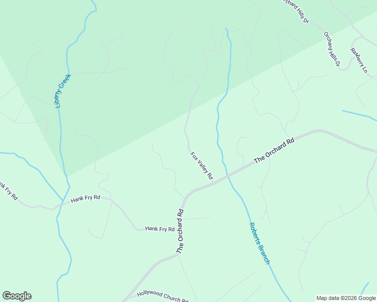 map of restaurants, bars, coffee shops, grocery stores, and more near 138-906 Fox Valley Road in Clarkesville