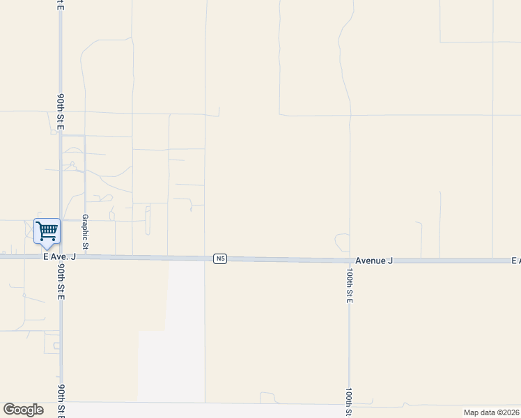 map of restaurants, bars, coffee shops, grocery stores, and more near 2 East Avenue J in Lancaster