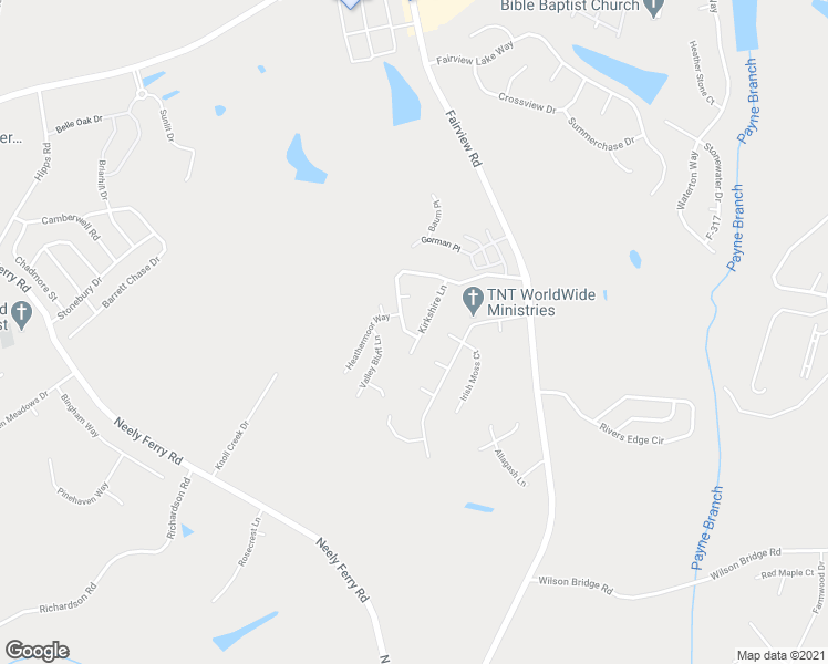 map of restaurants, bars, coffee shops, grocery stores, and more near 309 Ashington Drive in Simpsonville