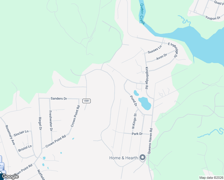 map of restaurants, bars, coffee shops, grocery stores, and more near 297 Inverness Drive in Hubert