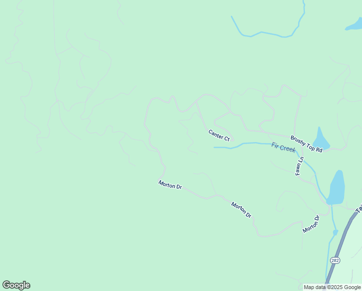 map of restaurants, bars, coffee shops, grocery stores, and more near 338 Canter Court in Ellijay