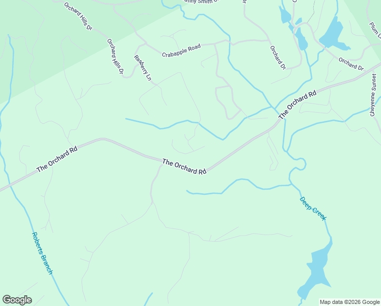 map of restaurants, bars, coffee shops, grocery stores, and more near Northern Spy Drive in Habersham County